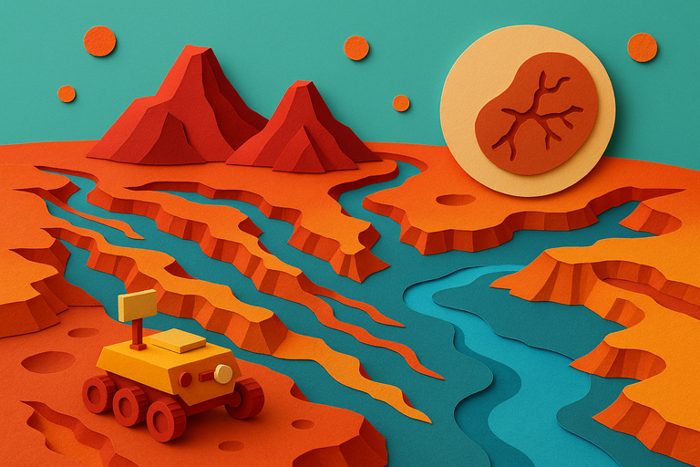 Scientists just found the best places to look for ancient life on Mars