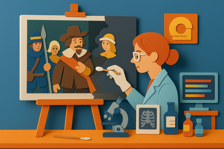 How to Restore a Rembrandt