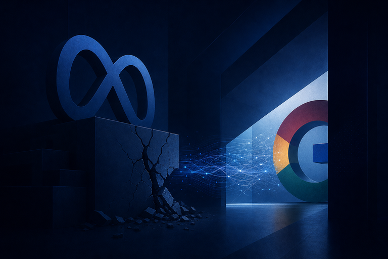 Meta has been secretly relying on Google's AI for customer service, ad tools, and content moderation – then got cut off