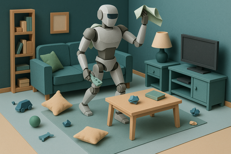 Figure’s Helix 02-Powered Humanoid Robot Takes On Living Room Chaos With Human‑Like Dexterity And Precision