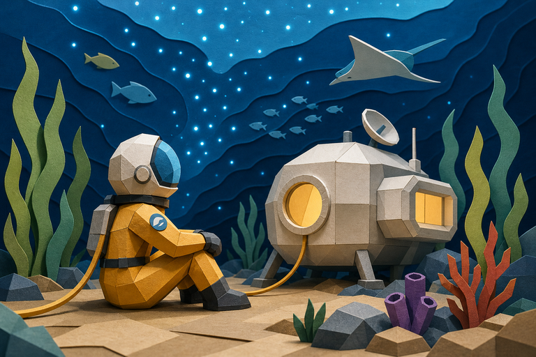 Aquanauts experience awe-inspiring ‘underview effect’