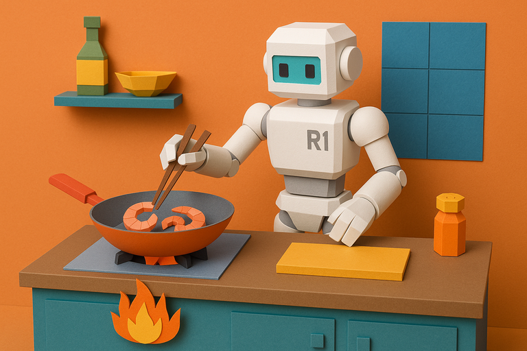 Meet R1, a Chinese tech giant’s rival to Tesla’s Optimus robot