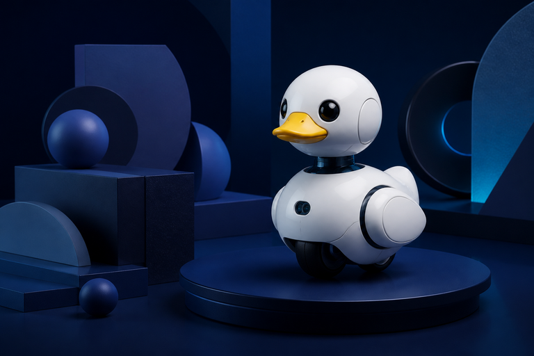 Hugging Face is selling a $399 robot duck with open-source software