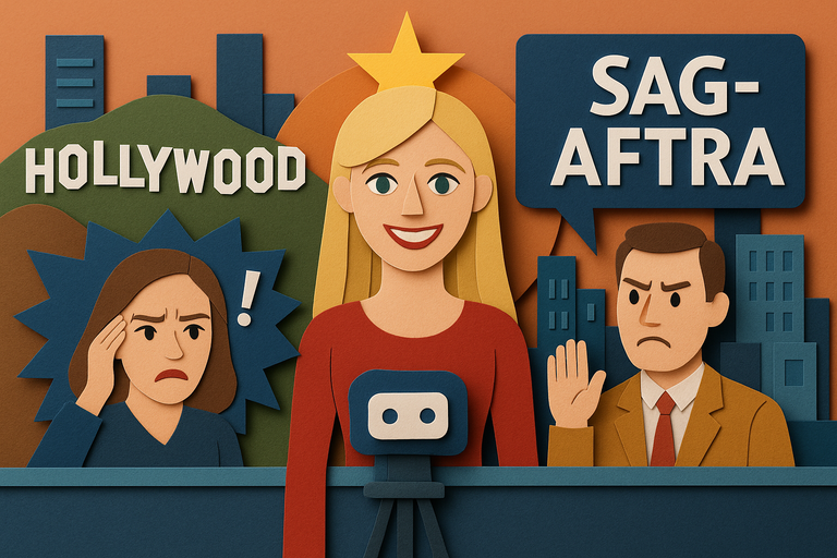 Hollywood is not taking kindly to the AI-generated actress Tilly Norwood