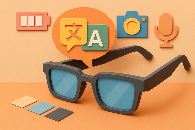 New Huawei AI glasses with translation tool could be on the way