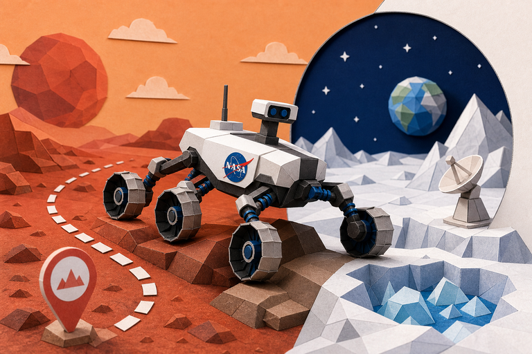 NASA’s new rover prototype drove 16 miles in a week, 10 times faster than anything it has on Mars
