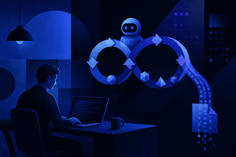 An AI agent is just a while loop. I built one in 70 lines of Python, then tricked it into leaking my .env