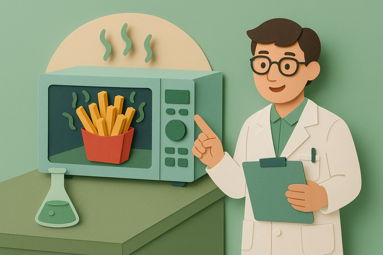 Scientists Have Made a French Fry Breakthrough