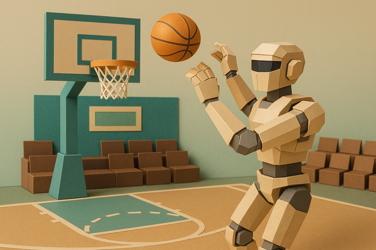 Toyota Unveils Basketball-Shooting Robot With Vision Tech