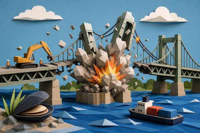 How to Demolish a Bridge