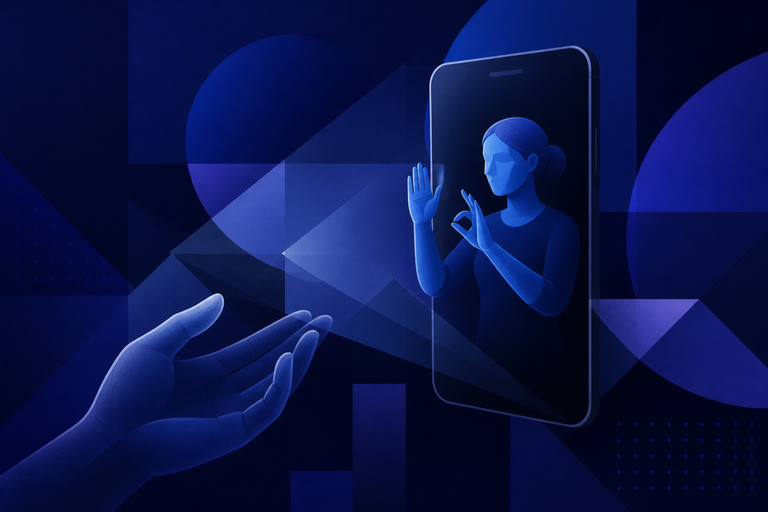 Google DeepMind Brings Sign Language Translation to Phones With SL2T