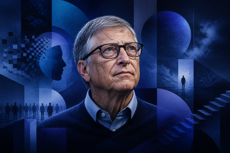 How Bill Gates uses AI, and why he thinks nobody is preparing for it