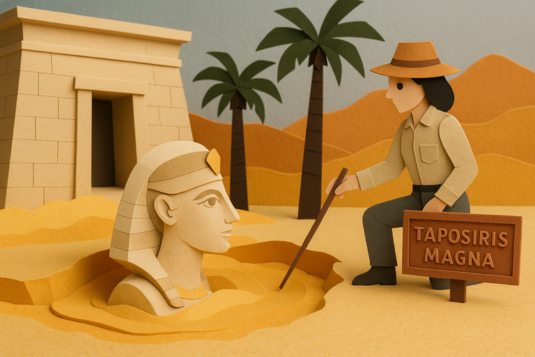Cleopatra’s tomb: Hidden bust in temple could bring archaeologists closer to queen’s tomb