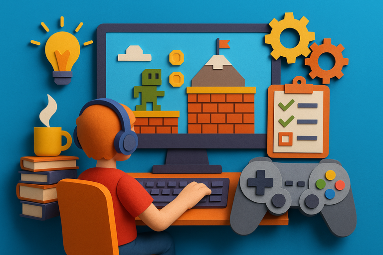 Two and a Half Years in GameDev