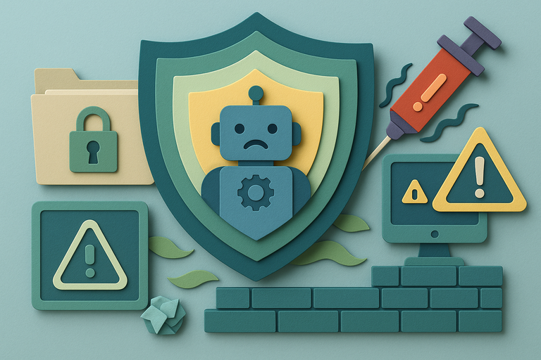 The Prompt Injection Problem: A Guide to Defense-in-Depth for AI Agents