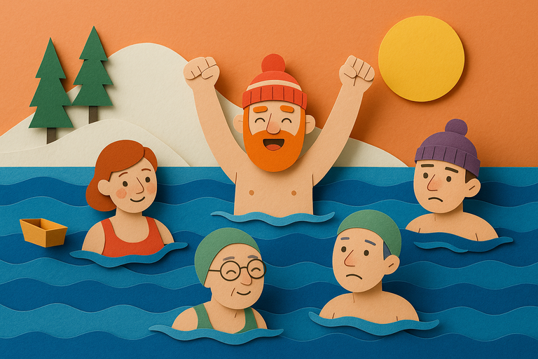 Polar plunges aren’t just for the daring