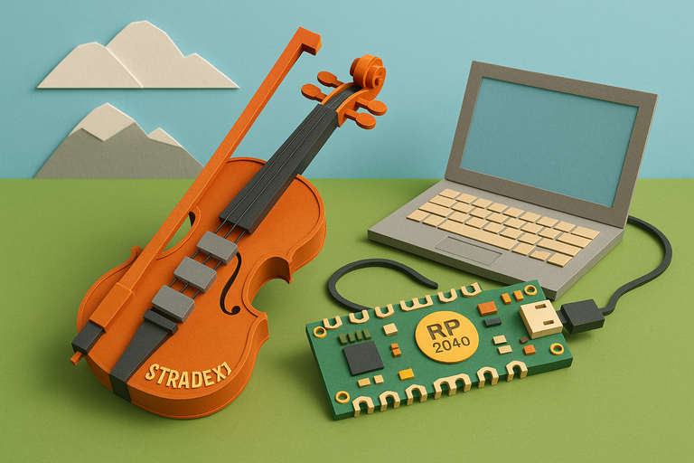 DIY engineer 3D-prints new musical instrument and makes it open-source