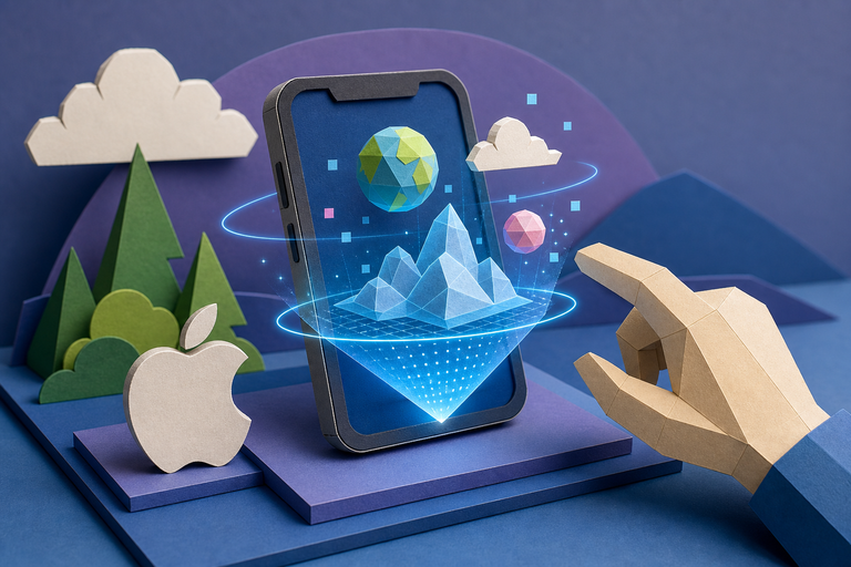 Apple Could Be Working on 'Spatial iPhone' with Holographic Display