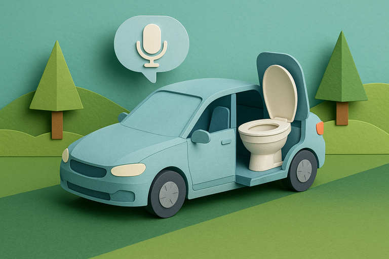 Chinese carmaker Seres granted patent for voice-controlled in-car toilet