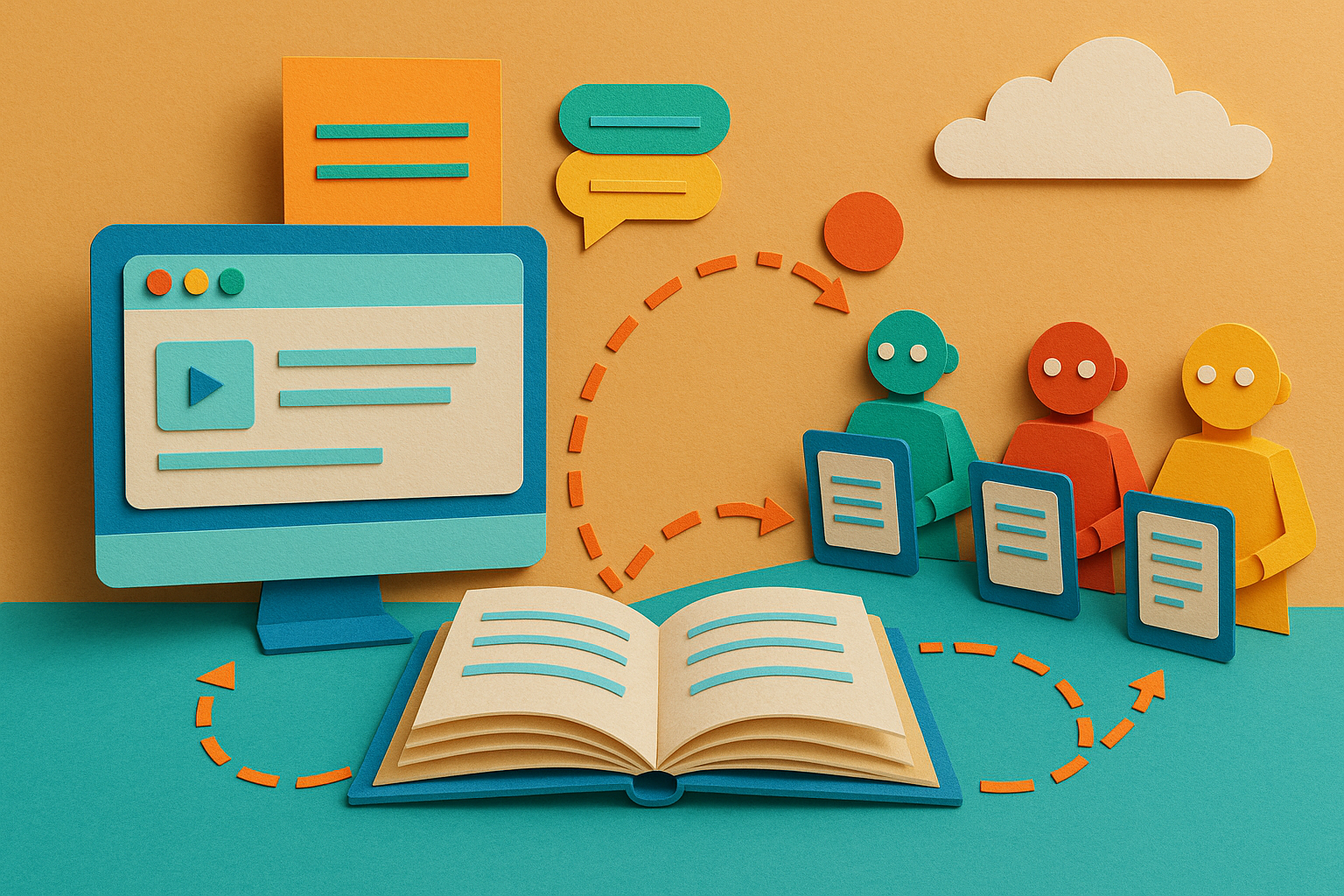 Building a Multi-agent Book Writer Using Qwen 3