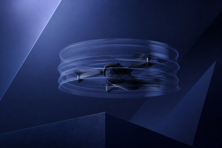 First Look at Phantom Twist, the Drone That Spins Itself Into Near Invisibility