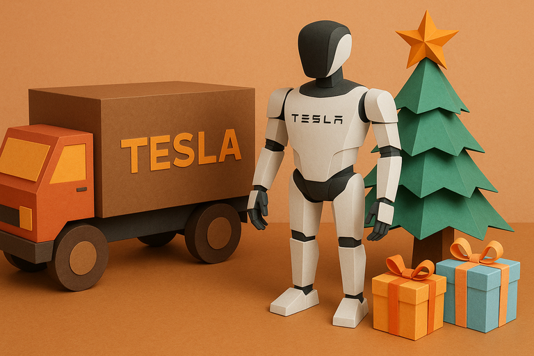 Elon Musk Says Tesla Will Sell Humanoid Robots to Public by Late 2027