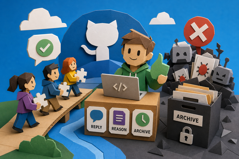 How to Be a Good open-source Maintainer