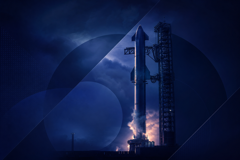 SpaceX Starship Launch Aborted on the Pad at the last moment
