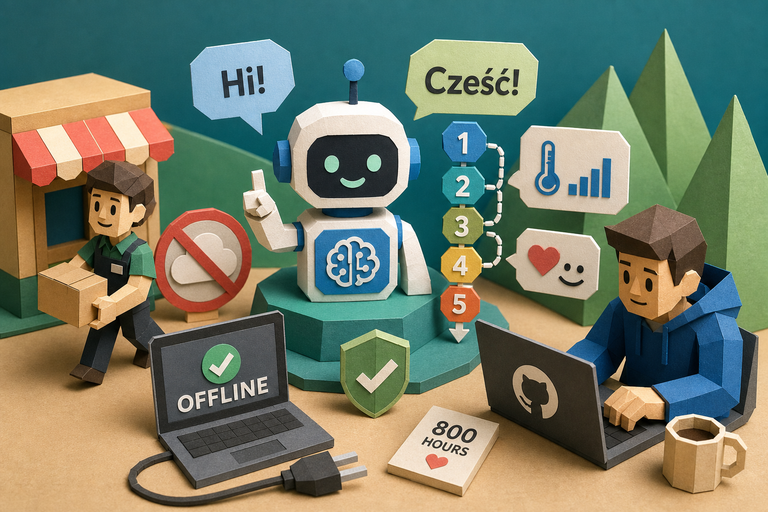 How I Built an Offline AI Assistant in Python - No OpenAI, No LangChain, No Dependencies