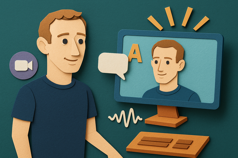 Meta spins up AI version of Mark Zuckerberg to engage with employees