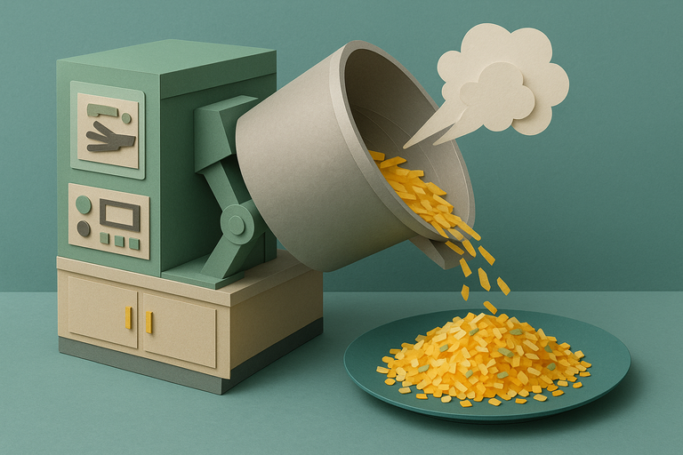 This Giant Japanese Machine Can Cook Perfect Fried Rice Automatically