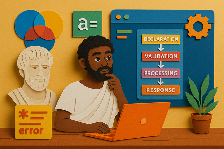 The Aristotelian Approach to Writing Good Programs: Logic as the Foundation of Code