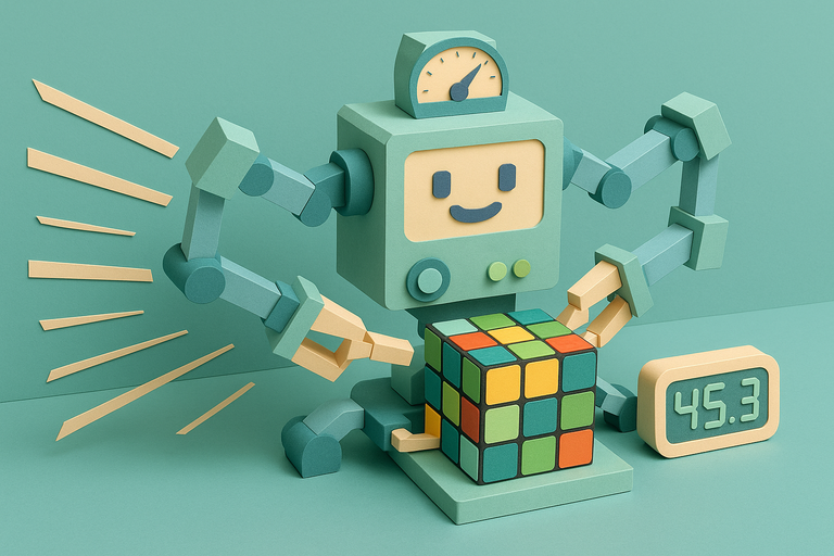 World record broken after a decade as robot solves puzzle cube at lightning speed