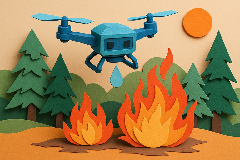 AI Is Learning To Fight Fires — But Can We Trust It With The Flames?
