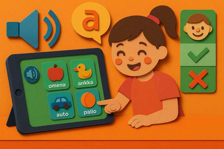 A Quick Mobile App Development for Five-Year-Olds