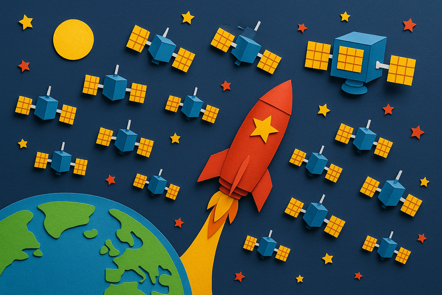 China starts building world-first supercomputer in orbit, launches key satellites