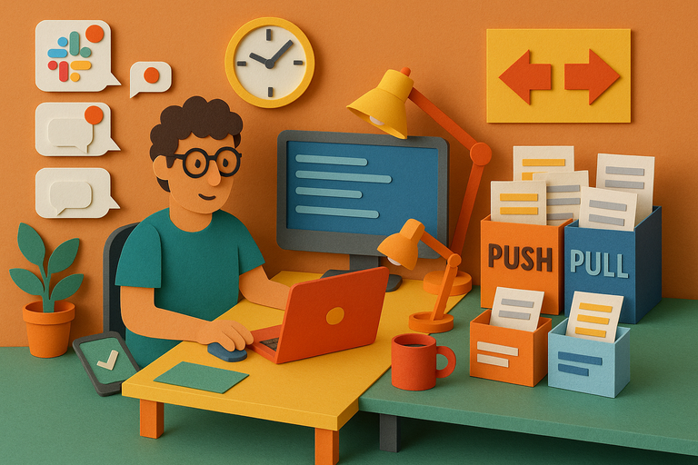 The Push-Pull Framework: A Modern Software Engineer Productivity System