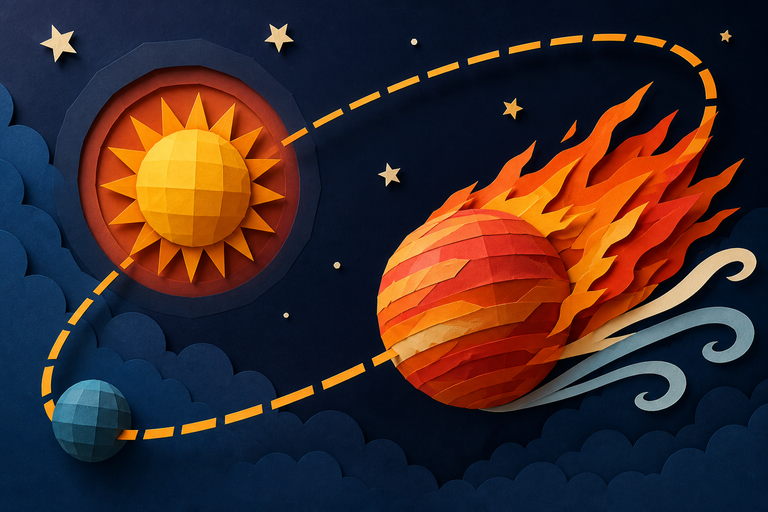 This “Roasted Exoplanet” Has a Wild Orbit