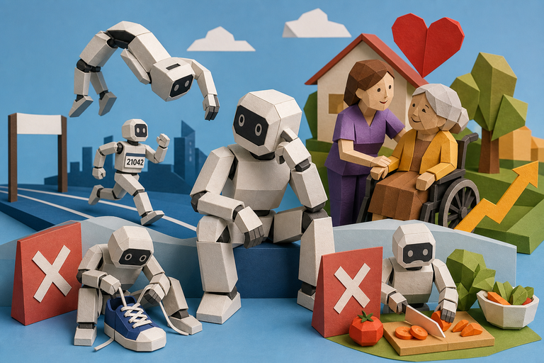 Are Humanoid Robots the End of Human Work?