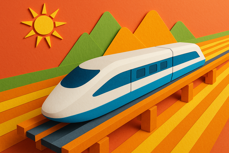 400 mph in 7 seconds: China’s maglev breaks speed barriers with new record