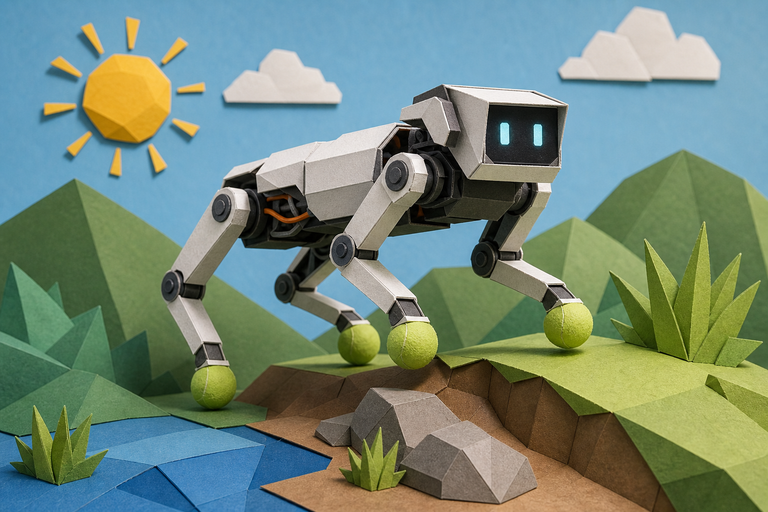 Maker Builds CARA 2.0, a Better Robot Dog That Doesn’t Cost a Fortune