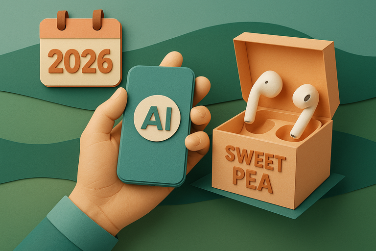OpenAI aims to ship its first device in 2026, and it could be earbuds