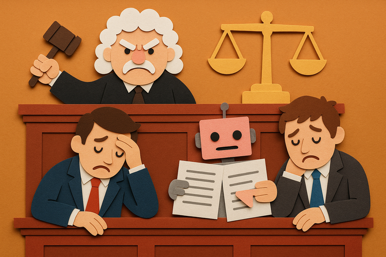 Judge Gives Humiliating Punishment to Lawyers Caught Using AI in Court