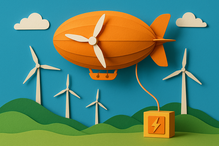 World’s first megawatt-level ‘windmill’ airship set to generate power in China