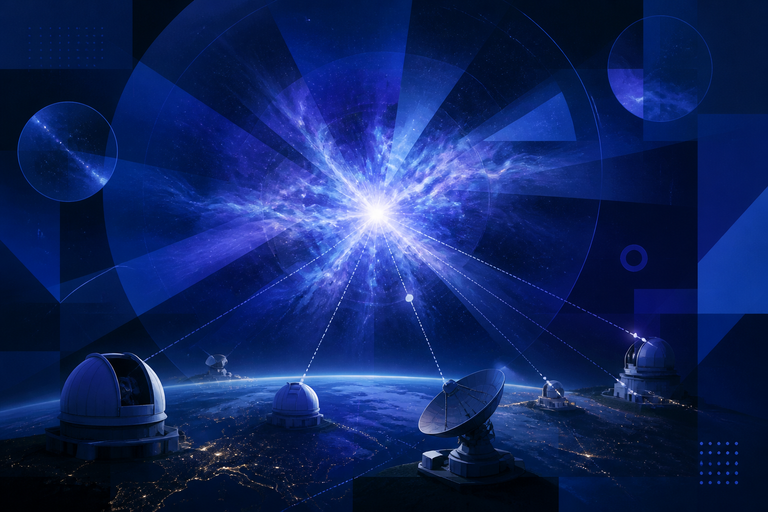 A star 20 times the size of the sun died in a supernova — and telescopes around the world joined forces to watch it