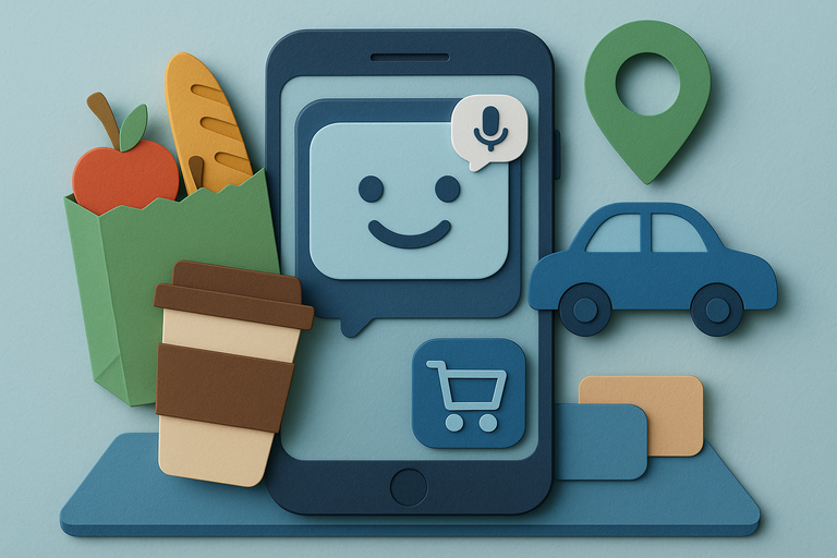 Gemini AI Will Soon Order Groceries and Book Rides