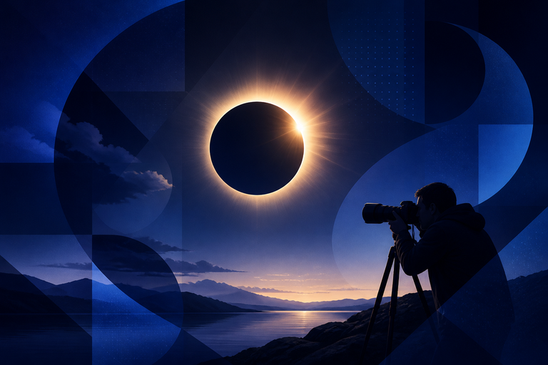 Solar eclipse 2026: where, when and how to photograph the unmissable celestial event
