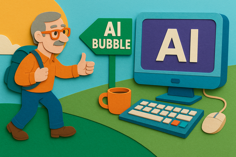 A Hitchhiker's Guide to the AI Bubble
