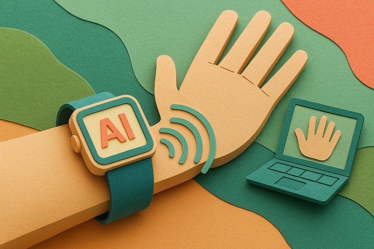 AI turns smartwatch speaker and mic into 3D hand tracking system using sonar tech