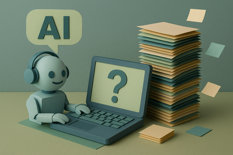 The Internet Is Getting Quieter - Who Will Feed the Next Generation of AI?